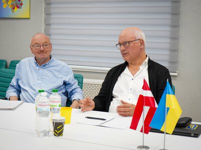 Консультанти МЗС Данії оцінюють проєкт будівництва доступного житла у Миколаєві (ФОТО)