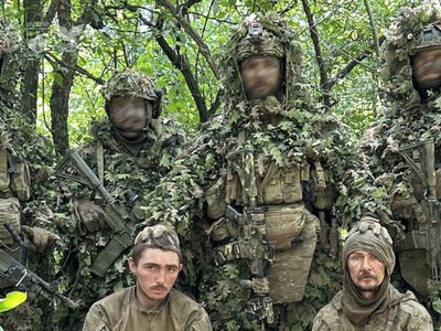 Спільна операція біля Добропілля: як корпус «Азов», полк «Скеля» та «Lasar's Group» зачищали район від росіян