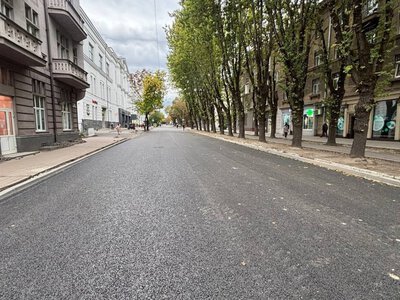 Коли вулицю Героїв УПА у Львові планують відкрити після ремонту