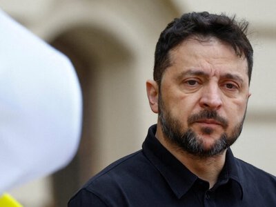 Зеленський відреагував на напад громадянина України на монастир у Польщі