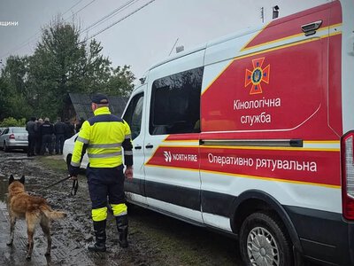 На Чернігівщині після майже доби пошуків знайшли трирічного хлопчика