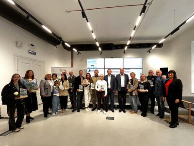 В Івано-Франківську до Дня підприємця відзначили 18 представників місцевого бізнесу