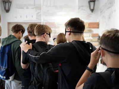 Коли простір відчувається інакше: у Здолбунівському музеї запустили «екскурсії у темряві»