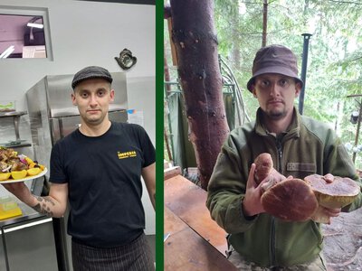 Готує для 70 військових: як кухар із Мукачева змінив ресторан на службу