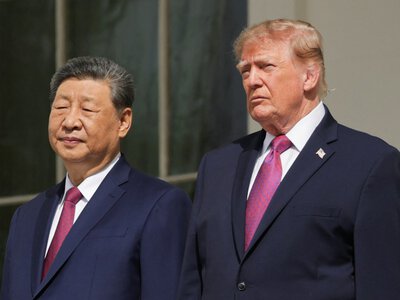 Торгівля, пастка Фукідіда і панди – Трамп і Сі зустрілися у Білому домі (ФОТО, ВІДЕО)