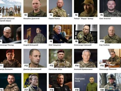 Драпатий, Білецький, Мадяр і Сирський: ЗМІ оприлюднили рейтинг найвпливовіших військових
