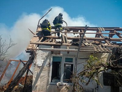 Росіяни атакували медзаклад у Херсонській області, є постраждалі