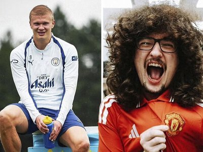 Холанд потролив фаната МЮ, який не стрижеться майже 2 роки