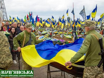 На Алеї Слави у Харкові перепоховали загиблого Героя з Куп’янська