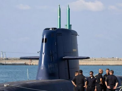 Ізраїль прийняв на озброєння підводний човен INS Drakon — Jerusalem Post