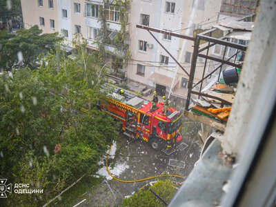 Росіяни обстріляли житловий сектор на Одещині: є постраждалі, серед них дитина