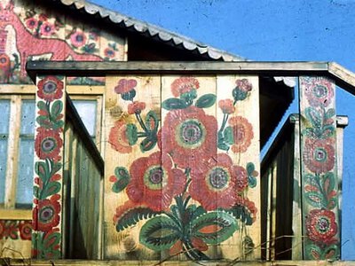 «Онука Марфи Тимченко розповіла про дивовижну історію однієї з бабусиних картин»