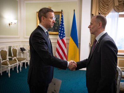 Корецький обговорив зі США постачання американського скрапленого газу Україні