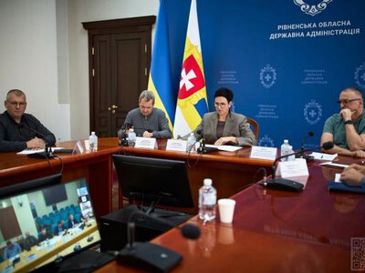 Динаміку виконання Планів стійкості на Рівненщині відстежують щотижня - ОДА