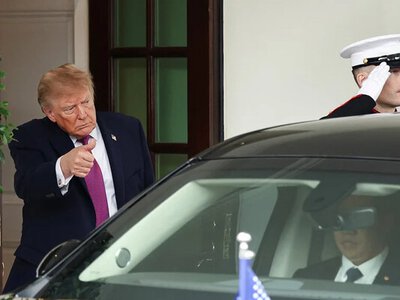Експерт із каменю і чудова зустріч - Трамп поділився першими враженнями після зустрічі із Сі у Білому домі