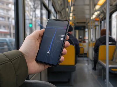MapQuest додав маршрути громадським транспортом у застосунках