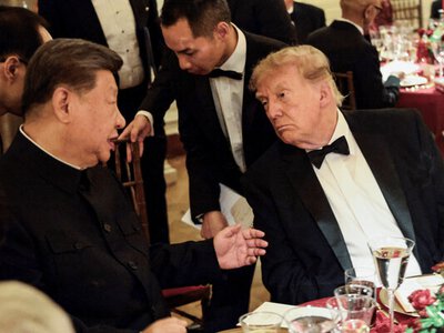 Трамп і Сі Цзіньпін обговорили ситуацію в Україні у Білому домі