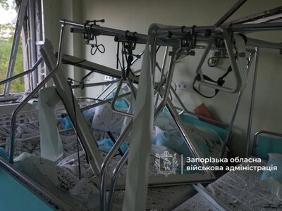 росіяни атакували дві лікарні у Запоріжжі й влучили у багатоповерхівку в Києві — відомо про постраждалих
