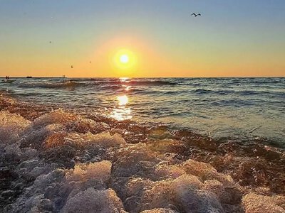 Море ще тепле: якою буде температура води біля Одеси 25 вересня
