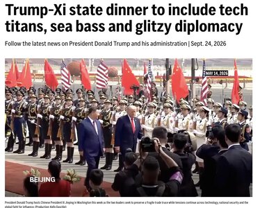 Сі Цзіньпін і Дональд Трамп в Білому домі обговорили Україну – Associated Press