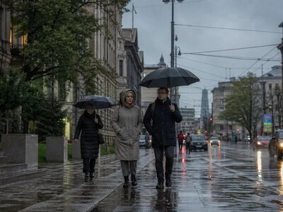 У Латвії 25 вересня очікують тривалі дощі та поривчастий вітер — LSM English