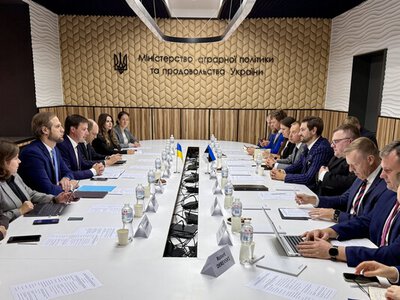 Україна розглядає можливість експорту агропродукції через порти країн Балтії – поки виходить дорого