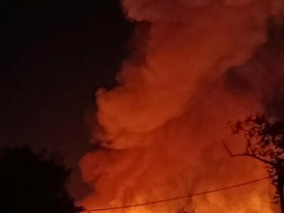 Російські дрони атакували Київ: є потерпілий