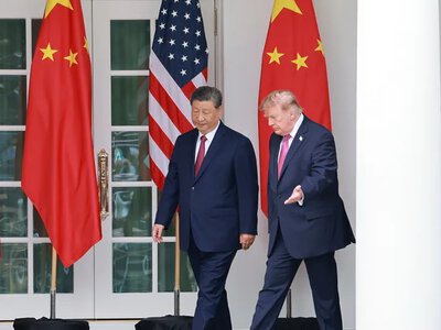 Трамп і Сі Цзіньпін обговорили війну рф проти України