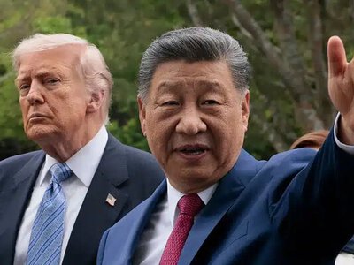 Трамп і Сі заявили про зміцнення партнерства: акценти на торгівлі, технологіях та розвитку штучного інтелекту