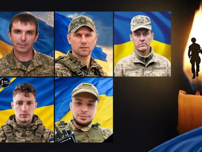 На Рівненщині повідомили про втрату п’ятьох Захисників