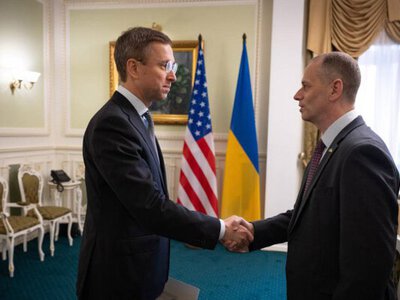 Корецький обговорив зі США постачання американського зрідженого газу Україні