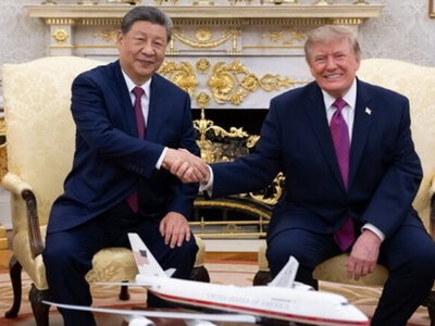 Сі Цзіньпін і Трамп обговорили війну росії проти України та ситуацію на Близькому Сході