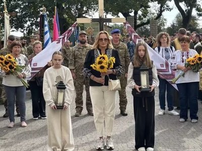 У Зарваниці відбулось Всеукраїнське військове паломництво