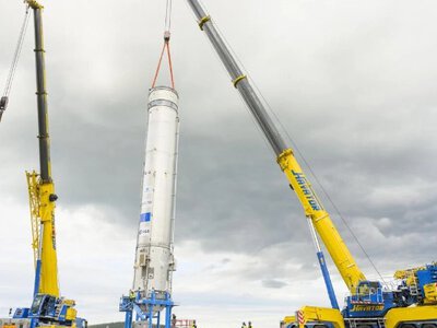 Конкурент SpaceX: європейці показали свою багаторазову ракету