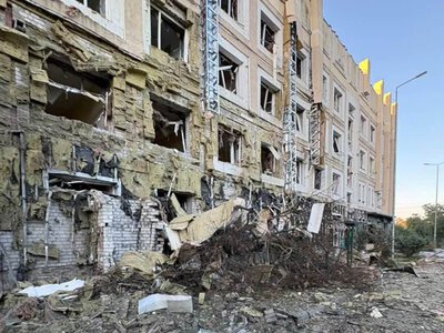 Слов’янськ обстріляли авіабомбами, поранений чоловік