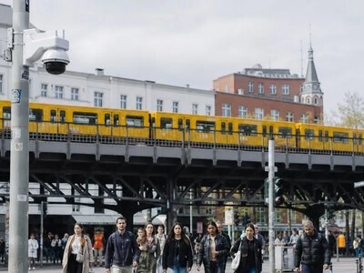 У Берліні тестують систему відеонагляду зі штучним інтелектом — The Local Germany