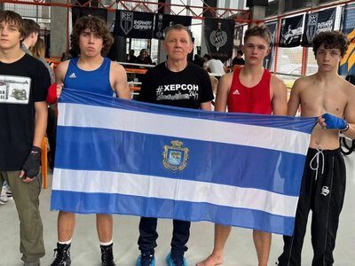  Боксери херсонського клубу здобули п'ять призових місць на змаганнях у Кривому Розі 