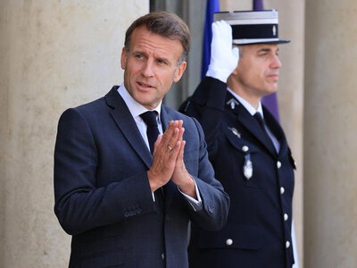 Макрон запропонував подвійний мораторій на удари по НПЗ Росії та бойові дії в Чорному морі