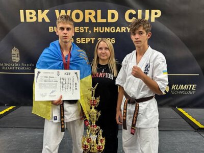 Тернополянин Тарас Якимець здобув бронзу Кубка світу