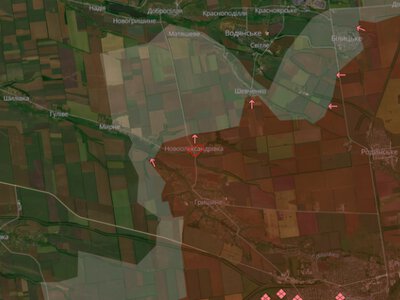 РФ окупувала Новоолександрівку на Донеччині та просунулася в Краматорському районі