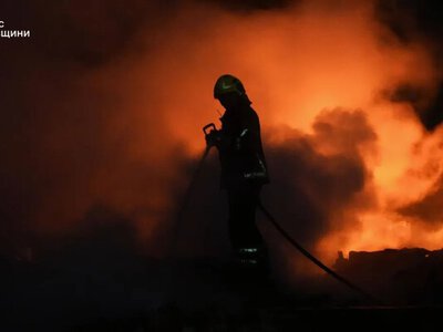 Київ, Київщина та Запоріжжя зазнали російської атаки у ніч проти 25 вересня