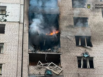Росіяни вранці вдарили по будинках в Києві та Одесі: серед загиблих – 14-річний підліток