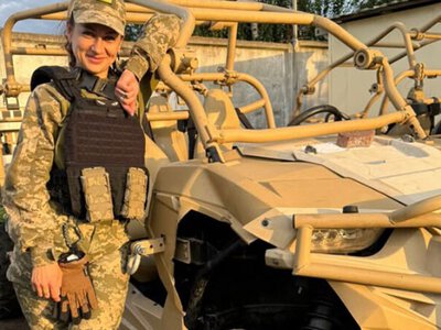 Альона Ткаченко розповіла про службу жінок в ЗСУ