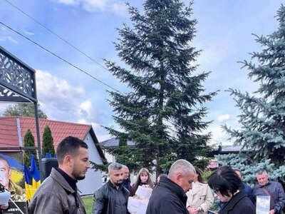 На Калущині родинам полеглих Захисників вручили обласні відзнаки