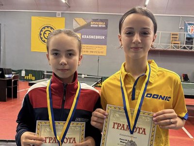 Юна тенісистка з Рогатинщини здобула срібло на чемпіонаті України