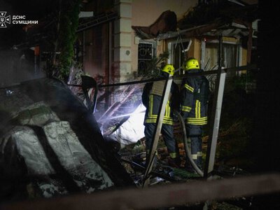Під загрозою повторних ударів: рятувальники ліквідовували наслідки атаки на Суми та Садівську громаду + Фото