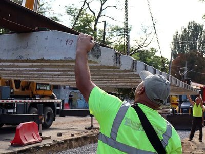 У Миколаєві через ремонтні роботи змінився маршрут руху трамвая