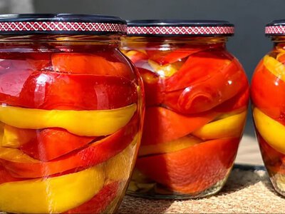 Цей рецепт маринованого перцю здивує смаком і простотою