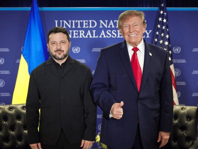 Зеленський: Україна отримає ліцензії на виробництво ракет Patriot