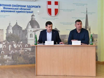 Рівень щеплень, кашлюк та нові загрози: про що йшлося на колегії управління охорони здоров’я Волині